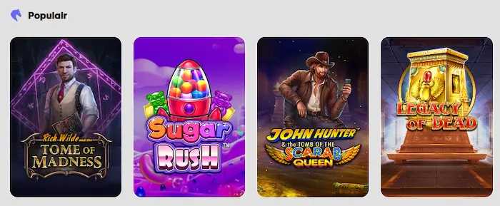 Mr West Casino Games
